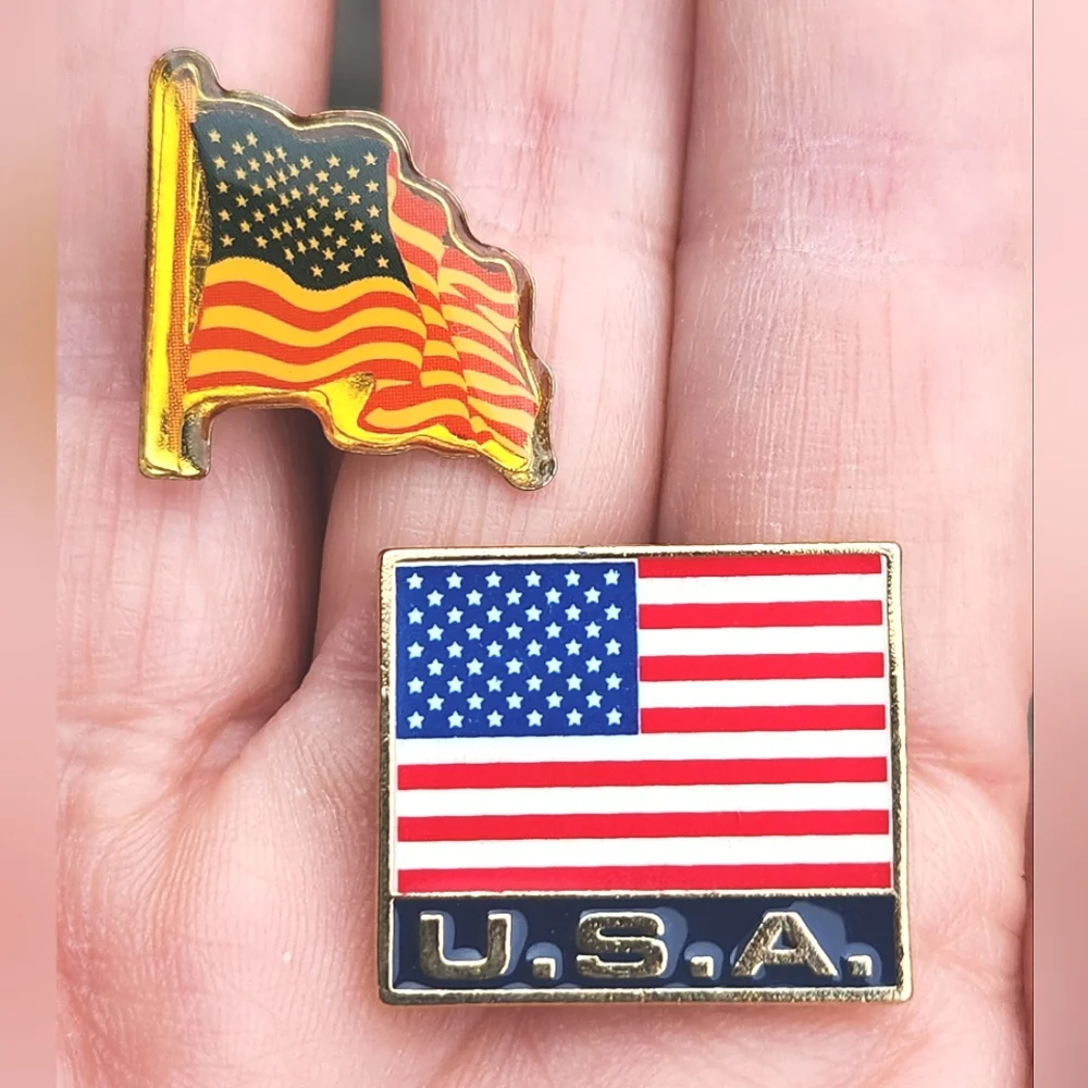 Nordstrom Jewelry Patriotic Lapel Pins
